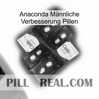 Anaconda Männliche Verbesserung Pillen cialis5